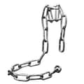 Miniatyrbild 2 av 3: Magic Chain/Lasso Rope Vinflaskhållare Flytande Illusion Rack Stativ Art Gift
