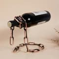 Miniatyrbild 1 av 4: Kedjeflaskhållare, Magic Floating Chain Flaskhållare, Flytande Iron Link Chain Flaskhållare,[x1124]
