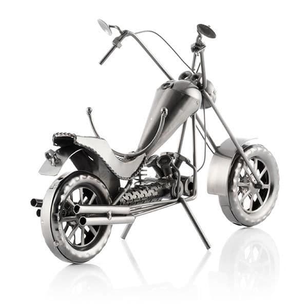 Moto Chopper metallflaskhållare