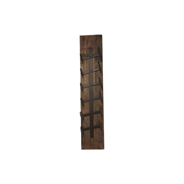 Flaskhållare HSM Collection Brun/Svart 20x13x100