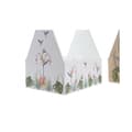 Miniatyrbild 2 av 3: Flaskställ DKD Home Decor MDF Multicolour (24 x 16,5 x 25 cm) (2 enheter)