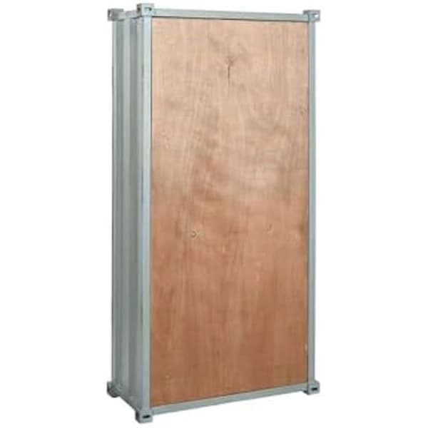 Flaskställ - HOME ESPRIT - Flerfärgad - Metall och MDF trä - 162,5 x 81,5 x 42,5 cm