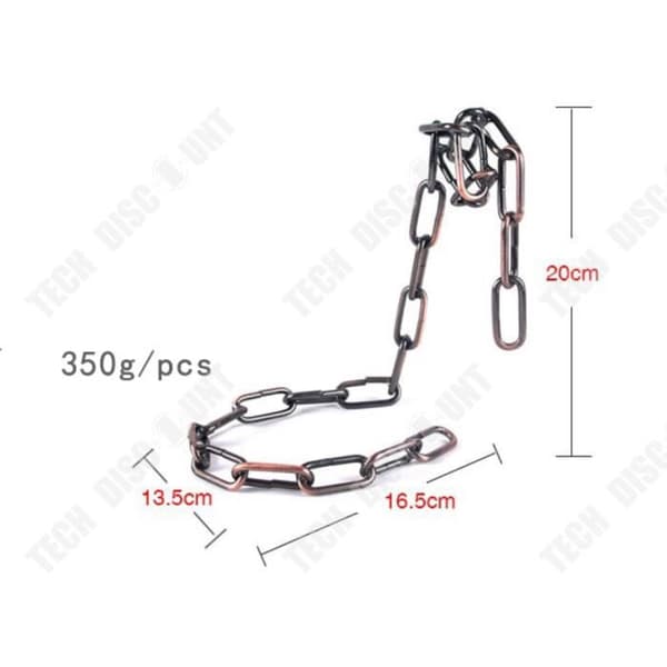 TD® Magic Wine Hanging Rack / Serpentinkedja / Trådrep / Flaskhållare
