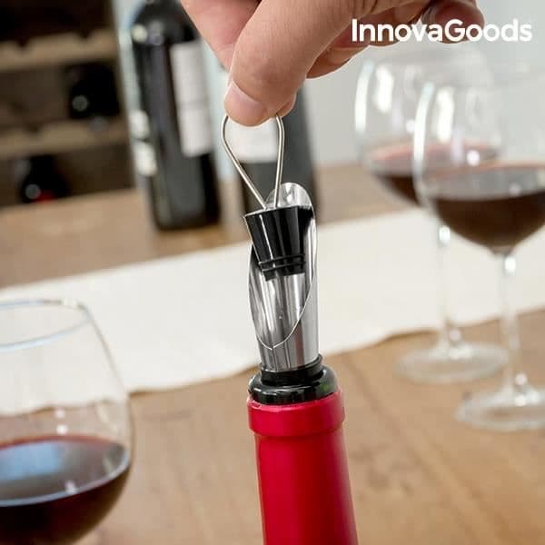 Vinlåda - InnovaGoods - Kökssommelier - 5 delar - Elegant design - Perfekt som present