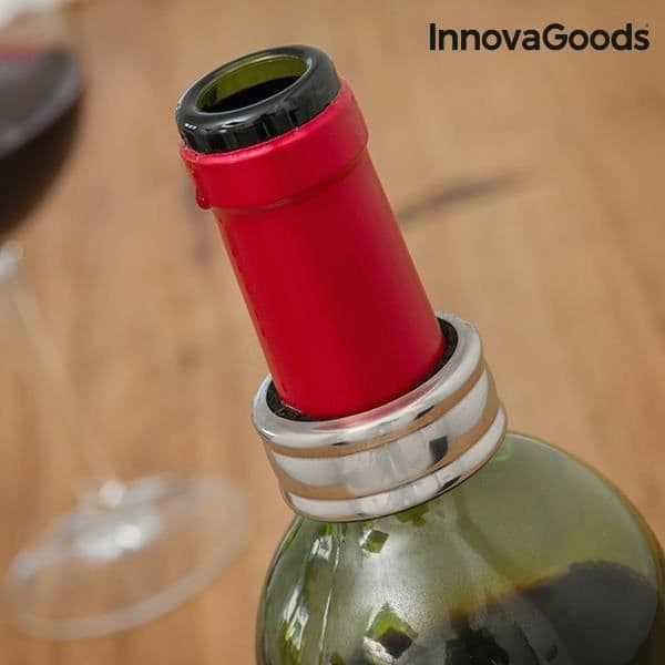 Vinlåda - InnovaGoods - Kökssommelier - 5 delar - Elegant design - Perfekt som present