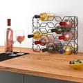 Miniatyrbild 2 av 4: Metaltex MTLPRO-382915000 flaskställ - Vit - Metall - Enkel montering - Modernt - Design