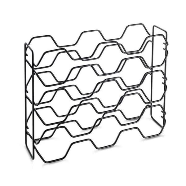 Metaltex MTLPRO-382915000 flaskställ - Vit - Metall - Enkel montering - Modernt - Design