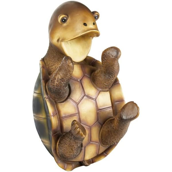 BRUBAKER Thirsty Turtle Vinställ - Drunk Animals Vinställ - Roligt vinställ - Havssköldpadda