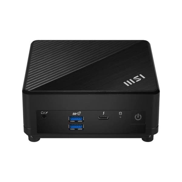 MSI Cubi 5 12M-210BES Intel Core i7-1255U Svart