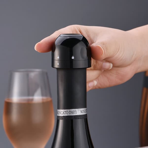 Deluxe Champagne Stopper / Vinprop til mousserende vin / champagne