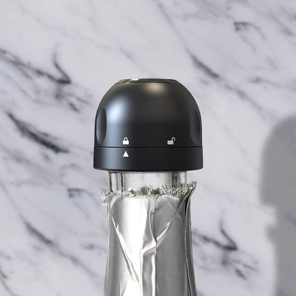 Deluxe Champagne Stopper / Vinprop til mousserende vin / champagne