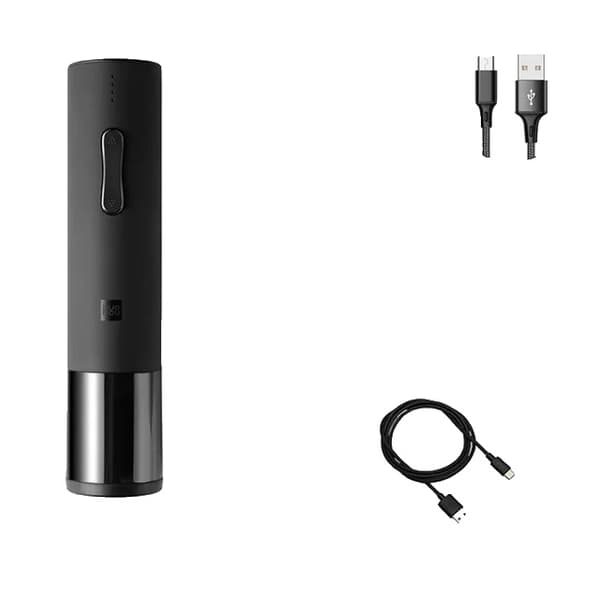 Automaattinen punaviinipullonavaaja, Nopea dekantterisetti, Sähköinen korkkiruuvi, lahjapakkaukset 1pcs bottle opener