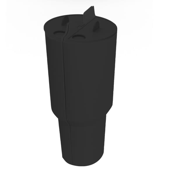 INF Silikone vandflaskeindsats til 40oz Stanley (med låg)