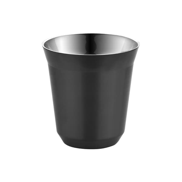 INF Liten 80 ml kaffekopp i rostfritt stål
