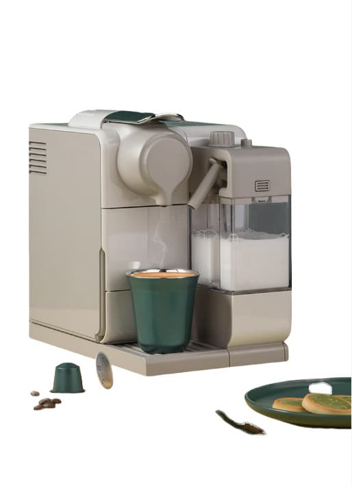 INF Liten 80 ml kaffekopp i rustfritt stål