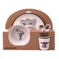 Pikkukuva 1 / 2: 100% Melamine 5 Pcs Package (Plate, Bowl, Tumbler, 2 Spoons)