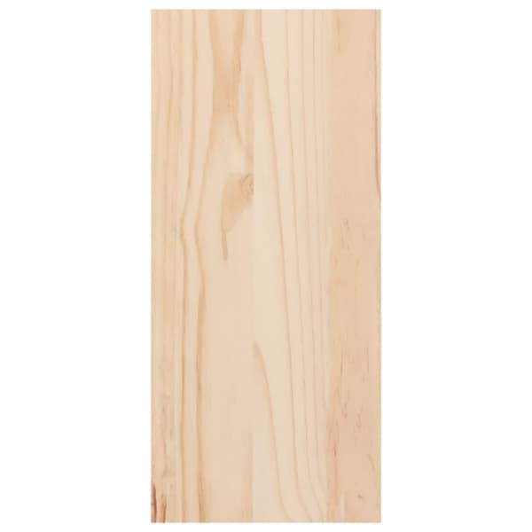 vidaXL Vinhylle 56x25x56 cm heltre furu