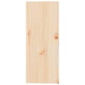 Miniatyrbilde 6 av 9: vidaXL Vinhylle 62x25x62 cm heltre furu