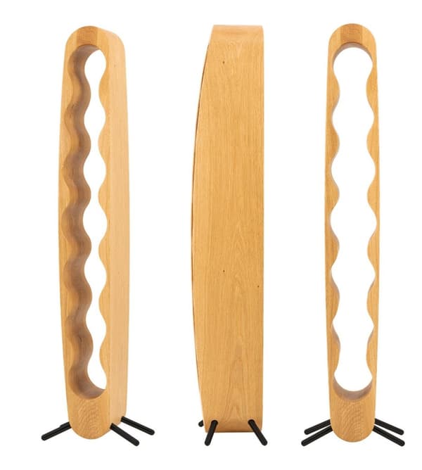 Vinreol Vinflaskeholder Håndlavede møbler & indretning EG/GULD