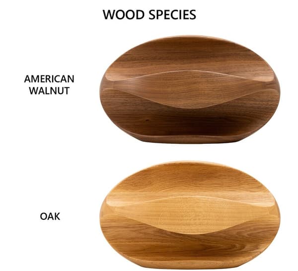 Luksus vinflaskestativ Håndlavede møbler og dekorationsgave til hendes gave til ham  AMERICAN WALNUT