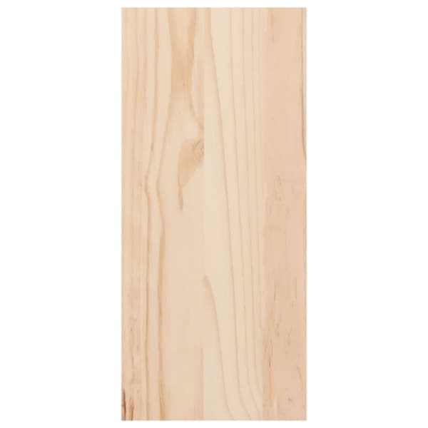 vidaXL vinreol 56x25x56 cm massivt fyrretræ -  Vin- & spiritusskabe