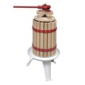 Miniatyrbilde 2 av 10: vidaXL Presse og kvernsett frukt & vin 2 deler