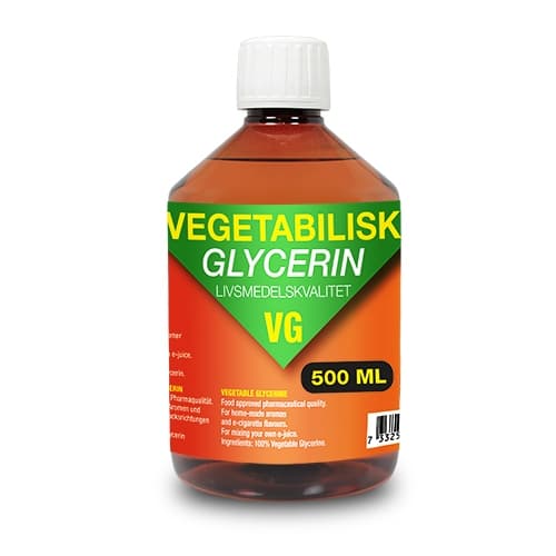 Vegetabilisk Glycerin (VG), 500 ML Livsmedelskvalitet