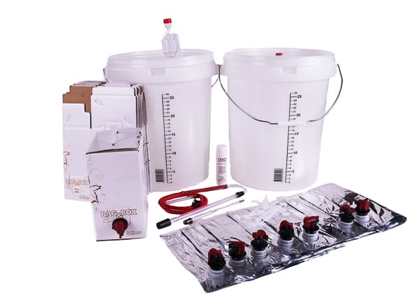 Jäskit med Bag in box