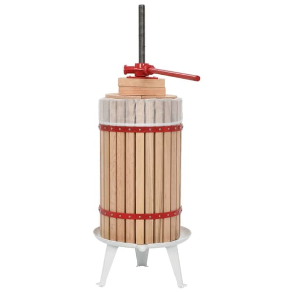 Frukt- och vinpress set 2 delar