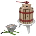 Miniatyrbild 1 av 2: Frukt- och vinpress set 2 delar