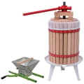 Miniatyrbild 1 av 2: Frukt- och vinpress set 2 delar