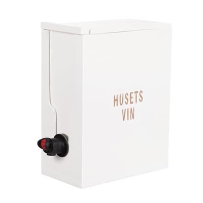 Bag in box ställ Husets vin