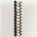 Miniatyrbilde 4 av 8: vidaXL Veggmontert vinstativ for 12 flasker svart jern