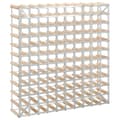Miniatyrbilde 3 av 8: vidaXL Vinstativ for 120 flasker heltre furu