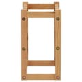 Miniatyrbilde 3 av 5: vidaXL Vinstativ for 12 flasker 47x21x36 cm heltre eik