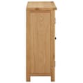 Pikkukuva 4 / 8: vidaXL Viinikaappi 11 pullolle 80x32x80 cm täysi tammi