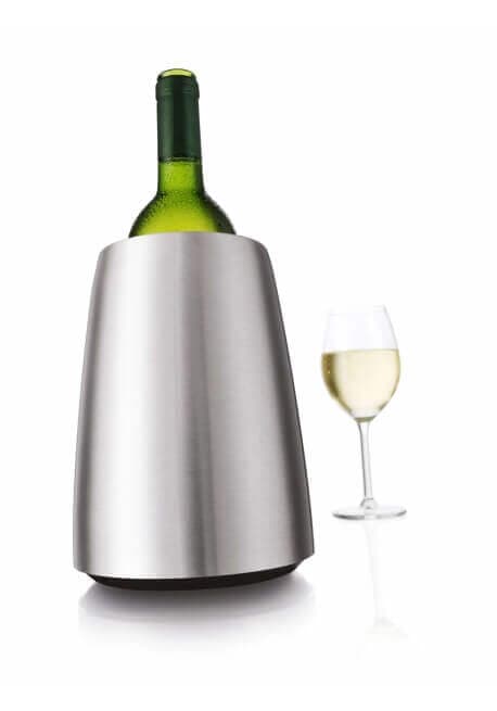 VacuVin Active Elegant vinkøler (sølv)
