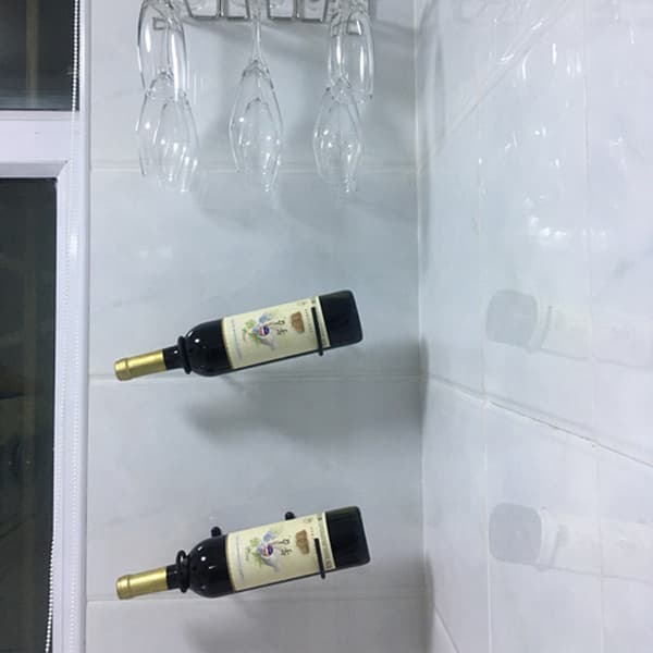 Praktiskt Stilrent Vinställ
