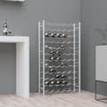 Miniatyrbillede 9 af 9: vidaXL vinreol til 72 flasker metal hvid