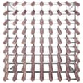 Miniatyrbilde 3 av 9: vidaXL Vinstativ for 72 flasker brun heltre furu
