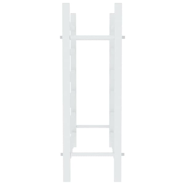 vidaXL Vinstativ for 36 flasker metall hvit