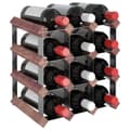 Miniatyrbillede 3 af 11: vidaXL vinreol til 12 flasker massivt fyrretræ brun