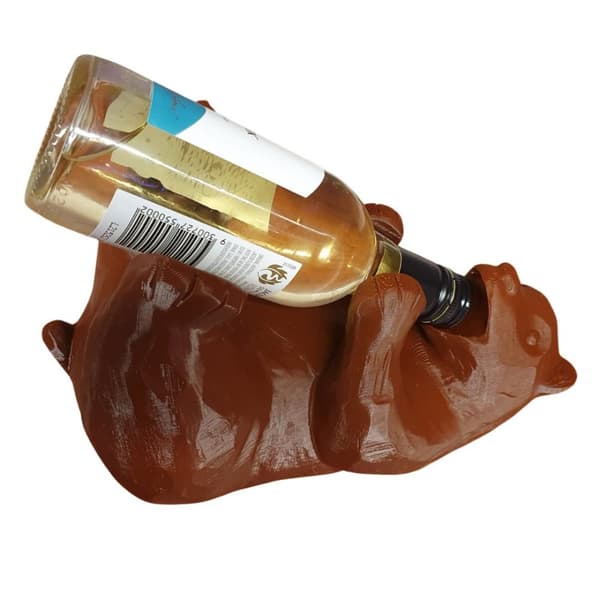 Bear varm kram drink vinflaskeholder