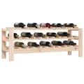 Miniatyrbilde 4 av 9: vidaXL Vinstativ 109,5x30x42 cm heltre furu