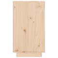Miniatyrbilde 6 av 9: vidaXL Vinhylle 23x34x61 cm heltre furu