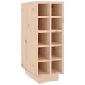 Miniatyrbilde 1 av 9: vidaXL Vinhylle 23x34x61 cm heltre furu