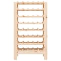 Miniatyrbilde 5 av 9: vidaXL Vinstativ 61,5x30x107,5 cm heltre furu
