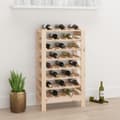 Miniatyrbilde 2 av 9: vidaXL Vinstativ 61,5x30x107,5 cm heltre furu