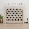 Miniatyrbilde 3 av 8: vidaXL Vinstativ 109,5x30x82 cm heltre furu