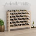 Miniatyrbilde 2 av 8: vidaXL Vinstativ 109,5x30x82 cm heltre furu